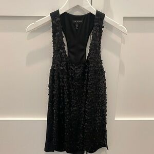 Rag & Bone Bahia Matte Sequin Tank